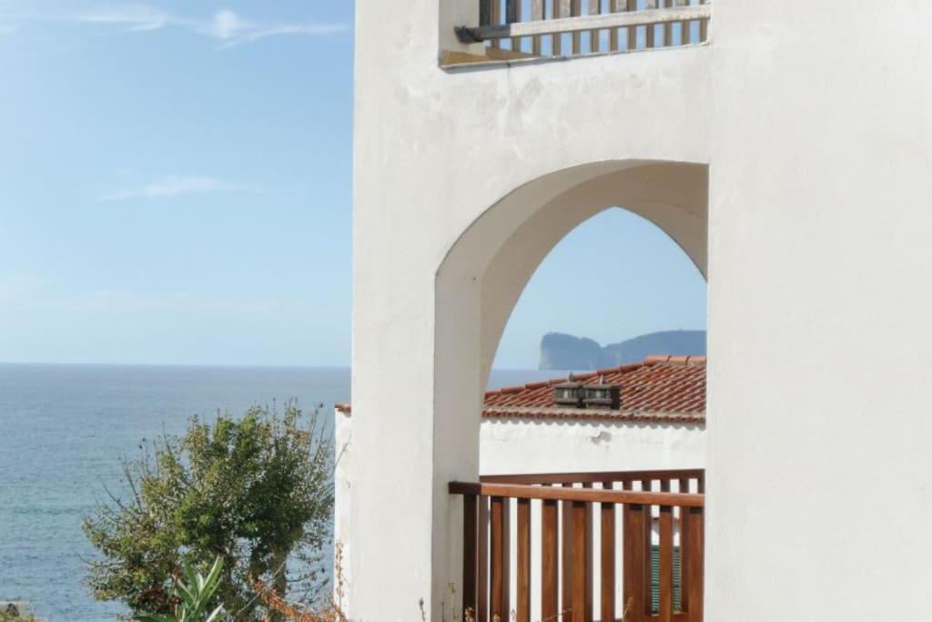Terrazza Vista Mare 3 Camere 2 Bagni Alghero Exterior photo