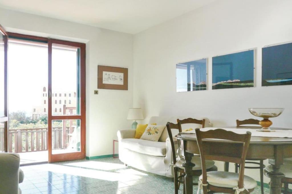 Terrazza Vista Mare 3 Camere 2 Bagni Alghero Exterior photo